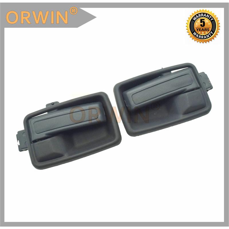 High Quality 8971506473 new Interior Inner Door Handle Left Right Grey for Isuzu TFR KBZ KB PICKUP 1988-1995 8971506463