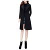 Women Slim Windbreaker Double Breasted Long Trench Coat Jacket Overcoat Outwear