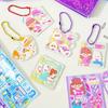 44/84/104pcs Cartoon Guka Cream Gum Boxed Stickers Set for Girls Doll House Transparent Acrylic Sticker DIY Background Board Set