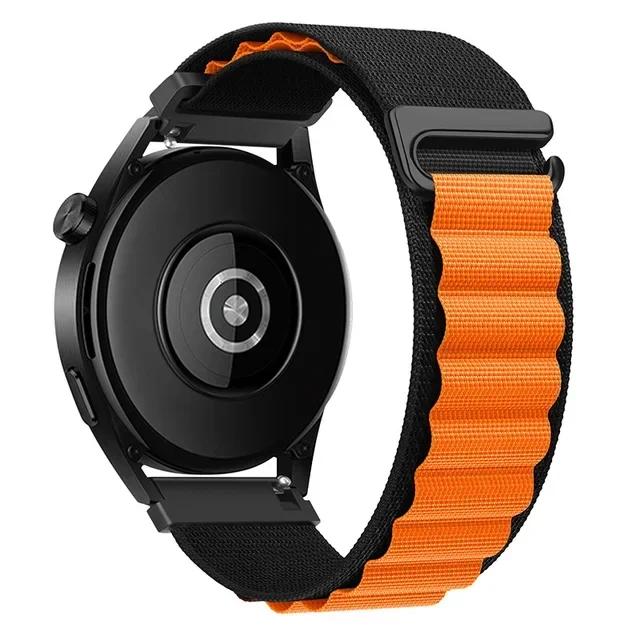 22mm 20mm Alpine Loop Armband für Huawei Watch GT6 Pro/GT6/GT5/GT4 Armband für Samsung Galaxy 7 6 Classic 5 4 Nylon Uhrenarmband