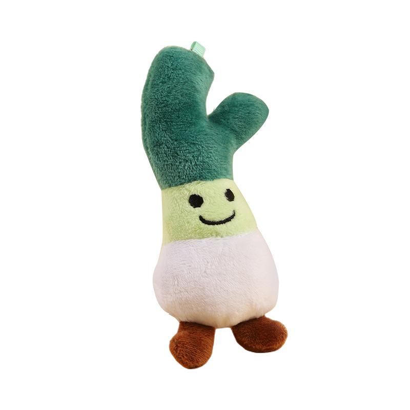 British Jelly Fun Vegetable Plush Toy Sports Ice Hockey Eggplant Pendant Boutique Plush Key Small Pendant