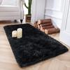 Tie-dye Plush Carpet 40x60cm Home Soft Area Rug Girls Bedroom Bed Blanket Children's Room Decoration Non-Slip Floor Mat