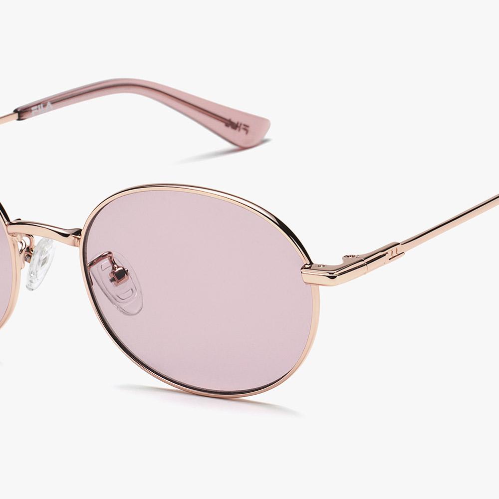 Hwillaaiweeo Sunglasses (Fls7482 Pinkgold/T 53)