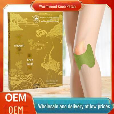 Wormwood Heating Patch: Knee, Shoulder, Neck & Lumbar Pain Relief