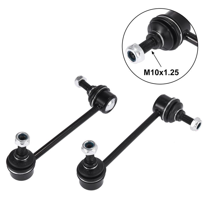 UXCELL 2 Pcs K80250 K80251 Front Sway Bar Links 4056A028 for Ford for Lincoln for Mazda