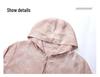 Hooded Spring Jacket for Women 40-60: Plus Size, Stylish & Comfortable for Middle-Aged & Elderly.