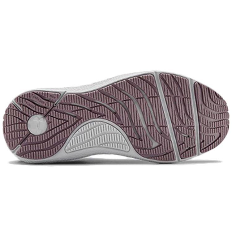 Under Armour Charged Paste 2 Twist Comfortable Versatile Low-Top Training Running Shoes Women Sneaker Purple 3023305-500