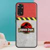 Dinosaur World Jurassic Park Case For Xiaomi Redmi Note 12 11 10 9 8 Pro 9S 10S 11S 12S Redmi 12C 9A 9C 10A 10C Coque