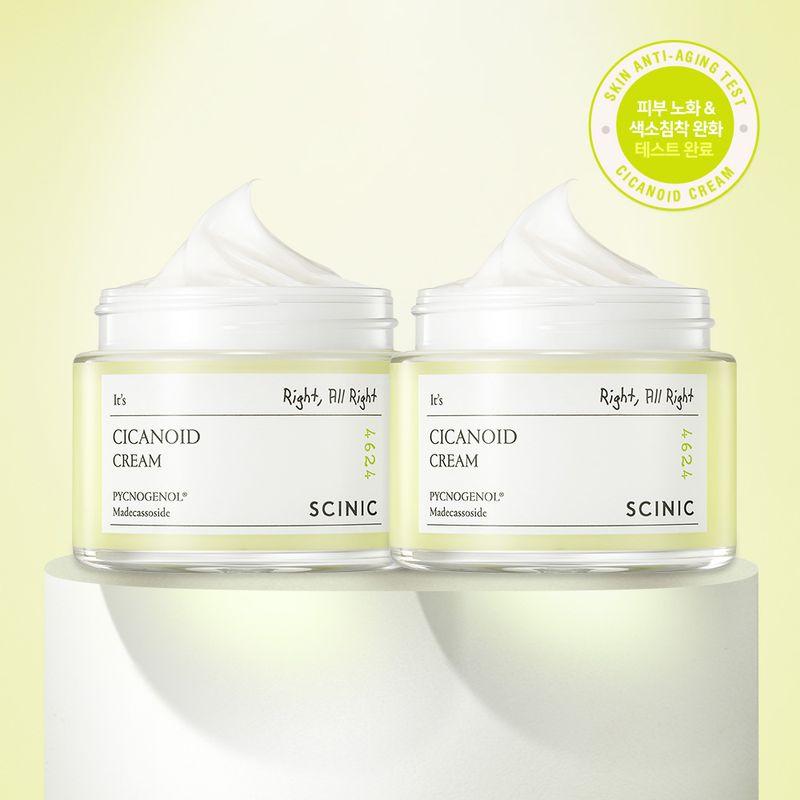 Scinic Cicanoid Cream 80ml x 2