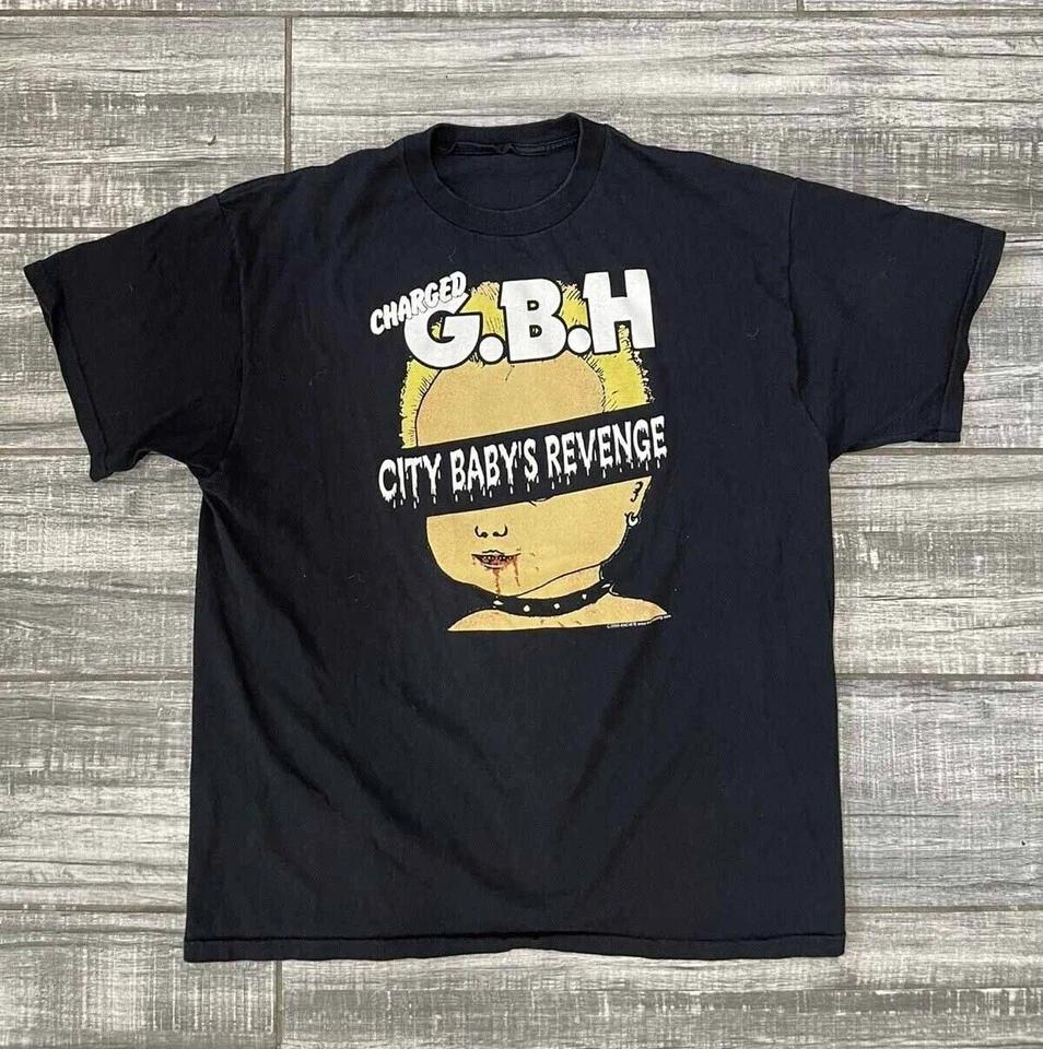 

G.B.H CITY BABY S REVENGE GBH Shirt Black Unisex All Size S-2345XL U037 S