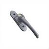 Sliding Pane Lock, Aluminum Alloy, Security, Child Protection, Easy Installation Black Left Crescent