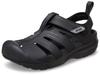 Crocs Yukon Fisherman 29cm Men's Sandals, Black,
