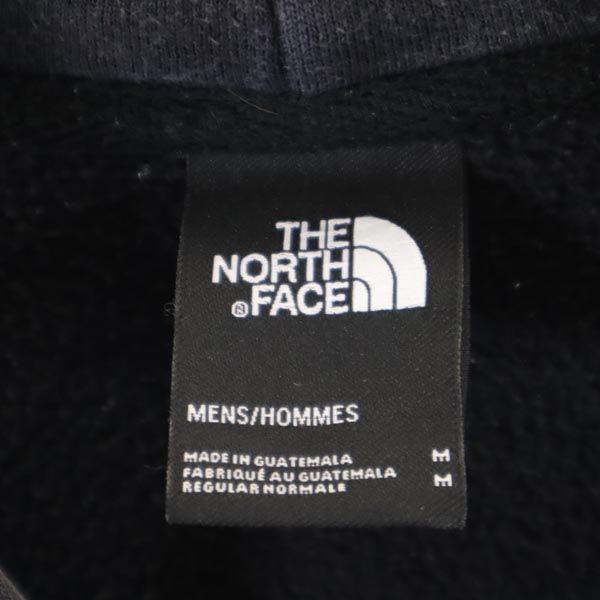 The North Face Print Langarm Trainingssweatshirt M schwarz Outdoor Herren Gebraucht