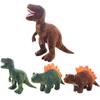 Jurassic Dinosaur Plush Toy Triangle Dragon Tyrannosaurus Rex Doll Xa-22