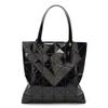 New Deformed Women's Bag Geometric Laser Rhombus Handbag Variety Folding Shoulder Big Bag