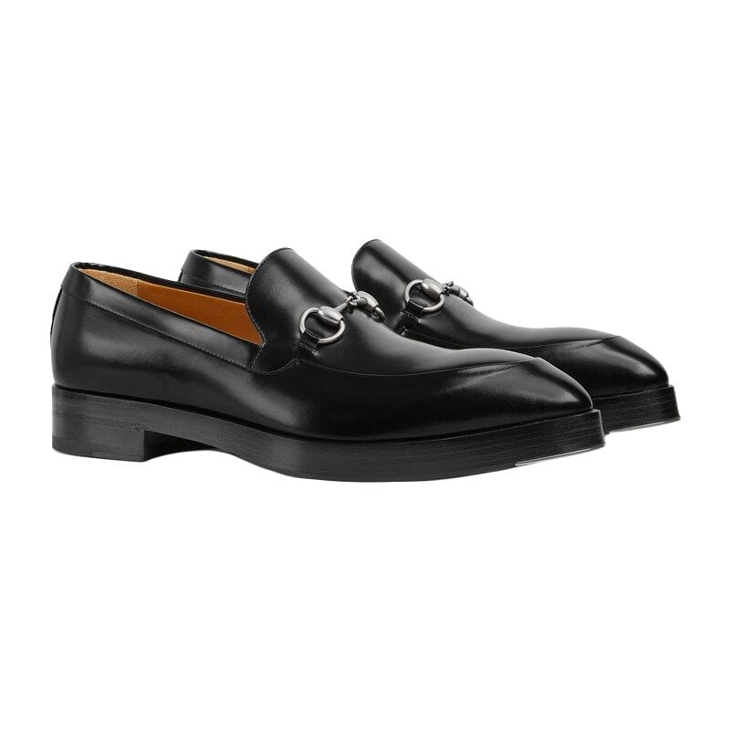 Gucci Burn Loafer 'Schwarz' 812133 AAEAK 1000