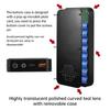 8*18650 Battery DIY Power Bank Case Removable Solder-free Mobile Power Sleeve Charging Power Case USB Type C DC Adjustable 5-12V