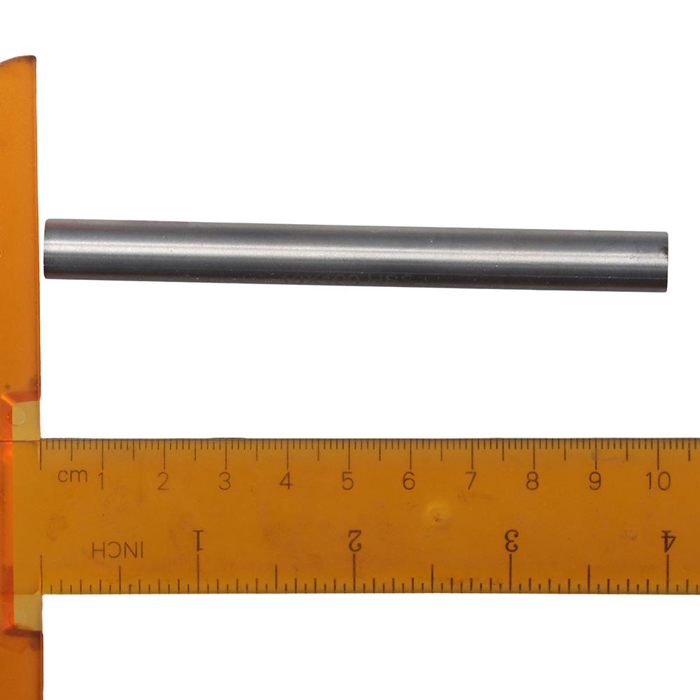 2Pcs HSS Solid Round Rods 10mm x 100mm Lathe Bar Stock Tool Smooth Linear Rail Rod Shaft  Shaft Gear
