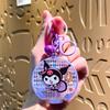 Sanrio Cartoon Acrylic Keychain - Cute Nameplate Bag Pendant