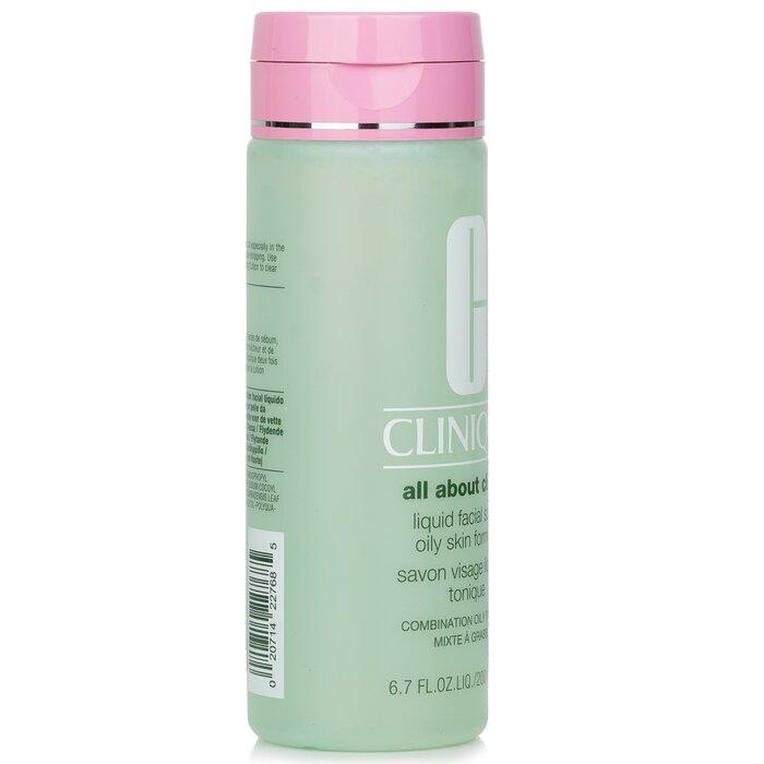 CLINIQUE All About Clean Liquid Facial Soap Oily Skin Formula