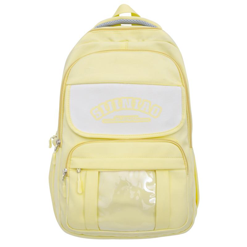 Нейлоновый рюкзак для девочек — фото 26