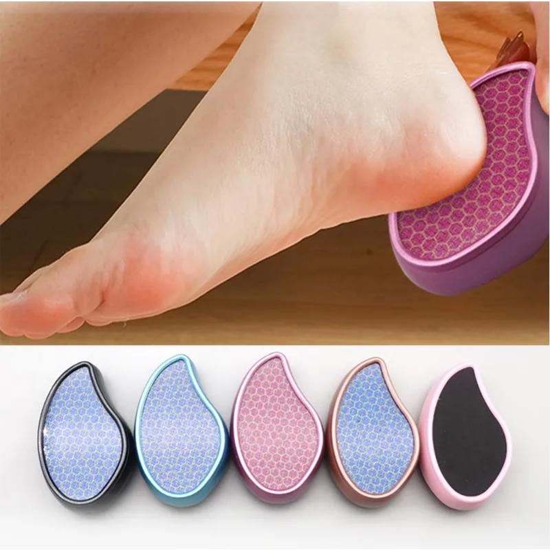 New Nano Glass Foot Grinder Trimming Foot Board File Foot Grinding Stone Nail Polishing Strip Remove Heel Dead Skin Calluses