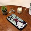 Singer  Rihanna Phone Case  Soft  Silicone black For IPhone 17 16 15 14 13 12 11 X XR Plus Pro Max Plus