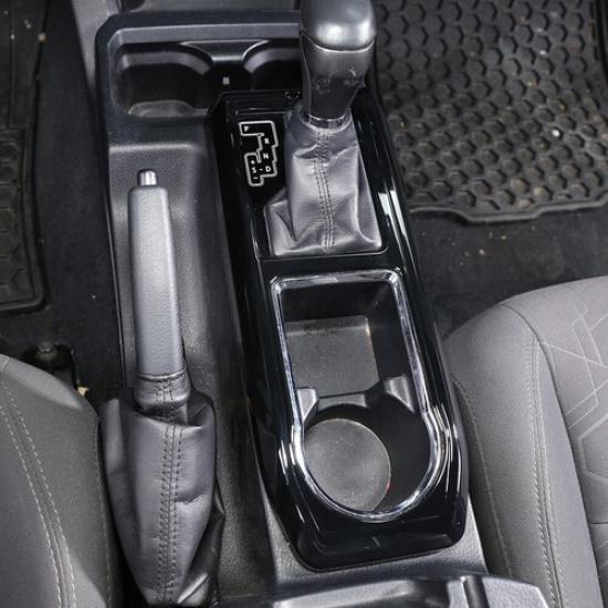 For Toyota Tacoma Black Interior Gear Box Panel Cover Trim 2016-20
