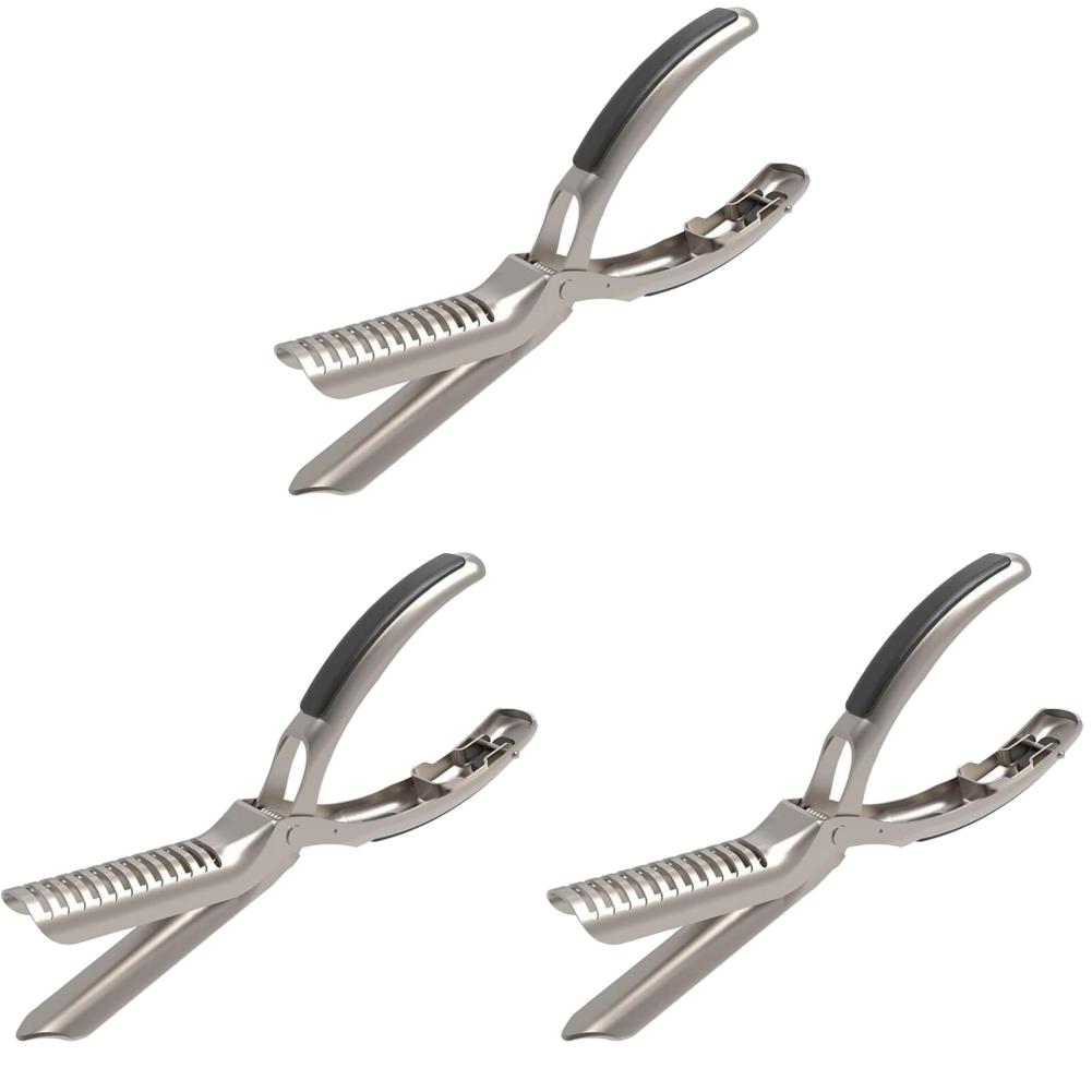Rib Prep Tool Stainless Steel Rib Membrane Removal Tool Ergonomic Design for BBQ Enthusiasts for Easy Membrane Removal