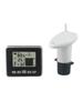 Smart Water Tank Level Gauge with Indoor Temperature Display Efficient Monitoring of Tank and Room Temperatures