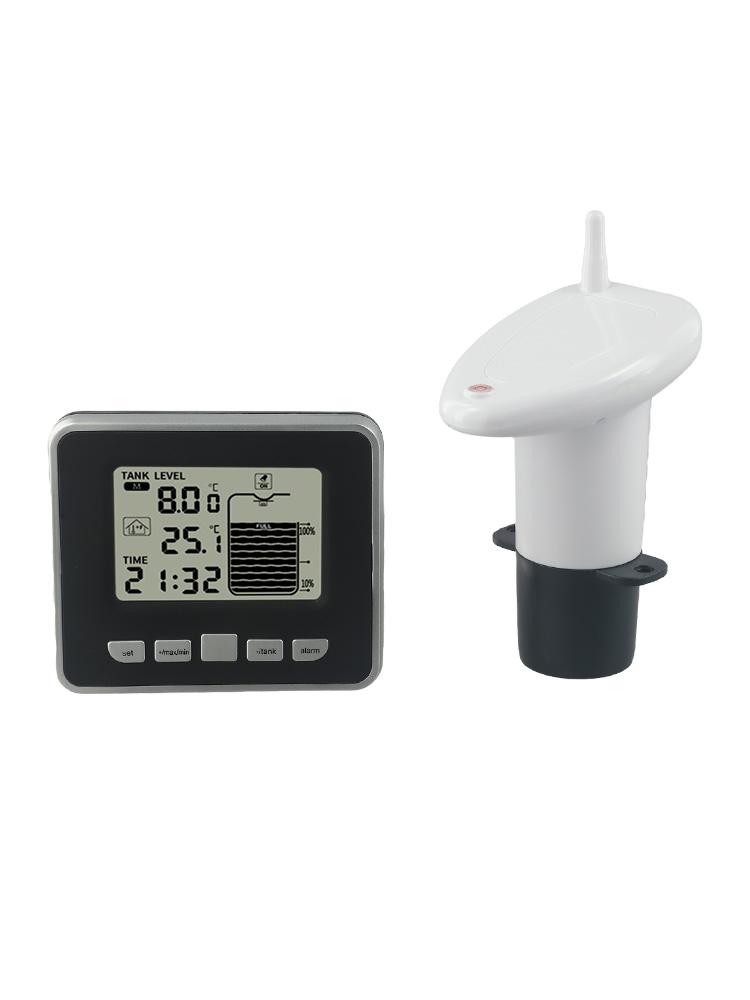 Smart Water Tank Level Gauge with Indoor Temperature Display Efficient Monitoring of Tank and Room Temperatures