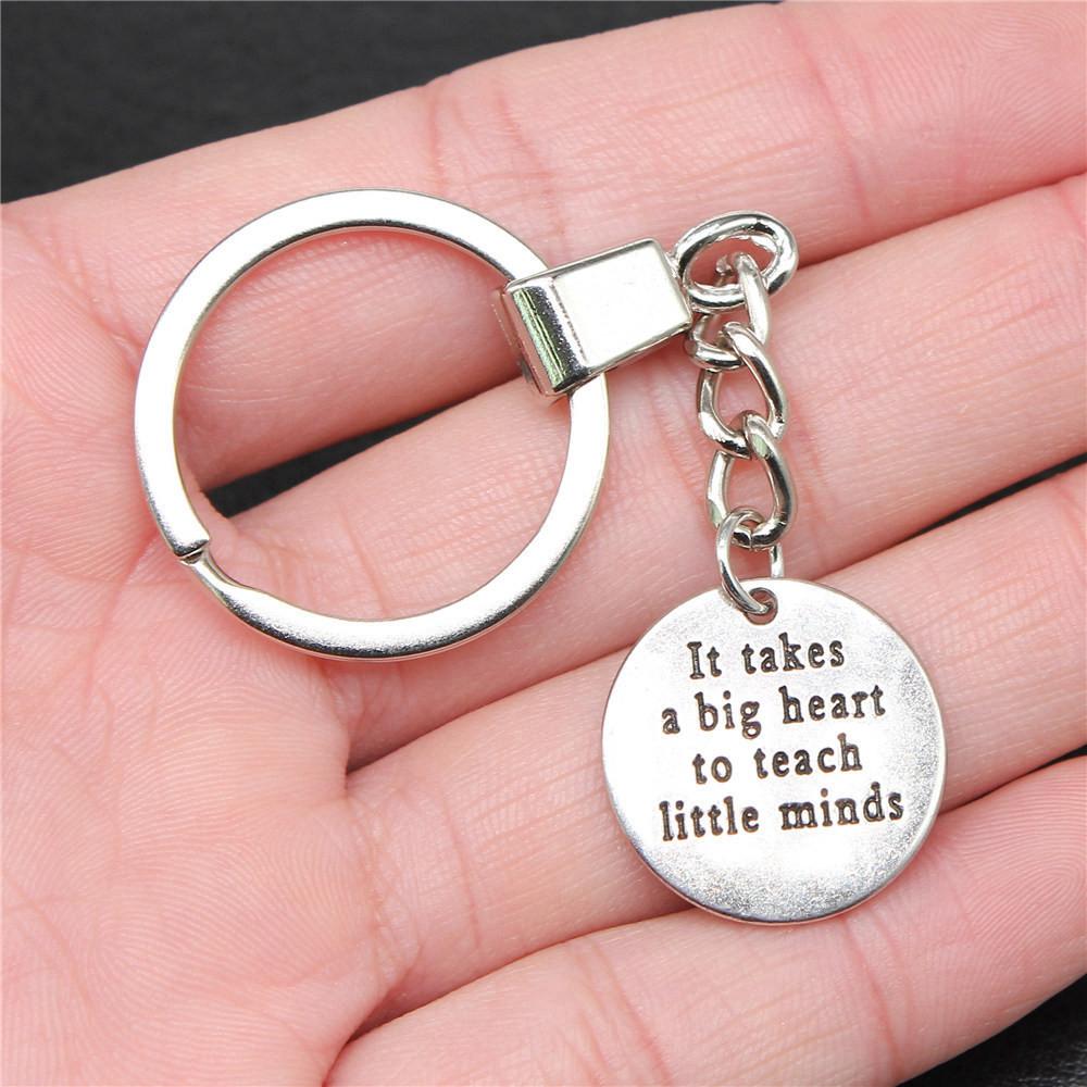 Encouragement OM Tags Keychains Boys Jewelry Father's Day Romantic Items
