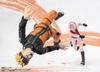 TAMASHII NATIONS NARUTO Uzumaki Naruto 145mm PVC ABS Vopsit Articulații Figurină Mișcătoare S.H.Figuarts -Ediția NARUTOP99- Aprox.. &