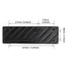 Pressure Pad for Tire Disassembly with Jaw Protectors