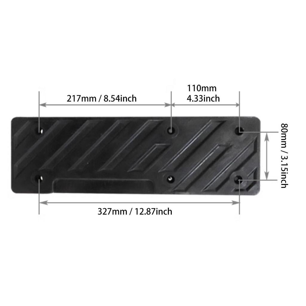 Pressure Pad for Tire Disassembly with Jaw Protectors