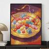 Christmas Diamond Painting Kit Colorful Candy And Gift Box Handmade Home Entertainment Decorative Painting