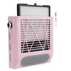 80W Nail Dust Vacuum Cleaner Removable Filter Screen Nails Dust Extractor Fan  For Nail Art
