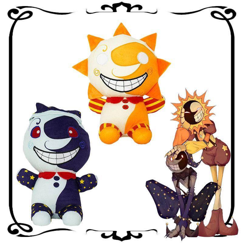 Sundrop Moondrop Super Urocza Pluszowa Zabawka Fnaf Dla Dzieci
