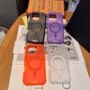 Matte Wireless Charging Magsafe Phone Case For For Iphone 11 12 13 14 15 16 Plus Magnetic Shockproof  Bumper Cases Cover