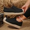 Fisherman Shoes Comfortable Flat Women's Single Shoes Casual One Stirrup Loafers Cloth Shoes