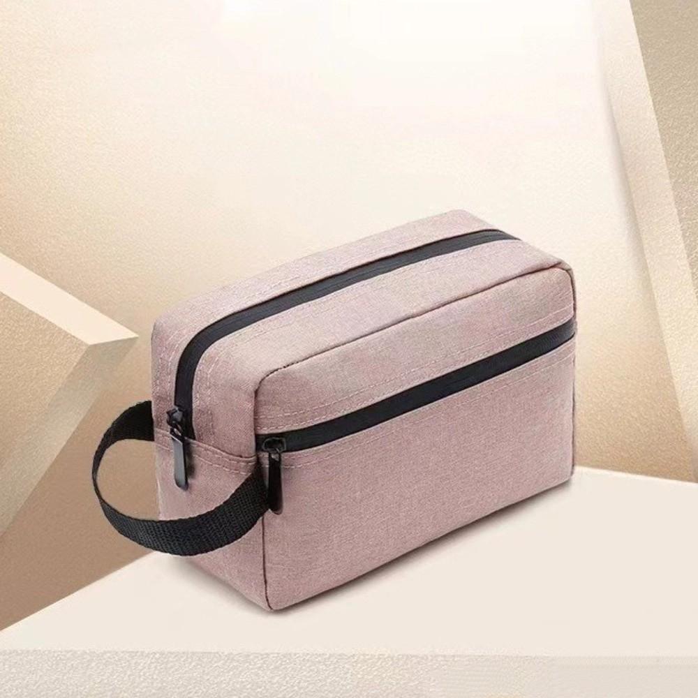 Waterproof Travel Storage Bag Oxford Women Makeup Bag Travel Organizer Men Wash Bag  Skincare
