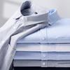 100%Cotton Men's Oxford Shirt Long Sleeved For Male Comfort Breathable Classic Regular Fit Casual Social Shirts Men Clothing