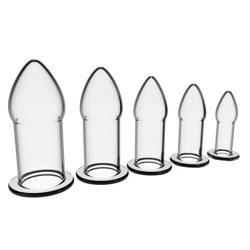 Buttpluguri Anale Goale, Anus Fund Anal Stretching Expansiune Dilatator Expander Antrenament Antrenor, Analplug Buttplug Butplug, Jucării Sexuale