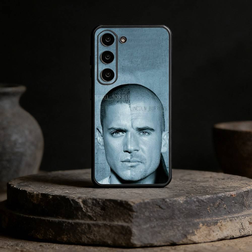 

P-Prison Break Phone Case For Samsung Galaxy A20,21s,22,31,32,52,53,72,73,80,91 Soft Black Shell Samsung a42 5g