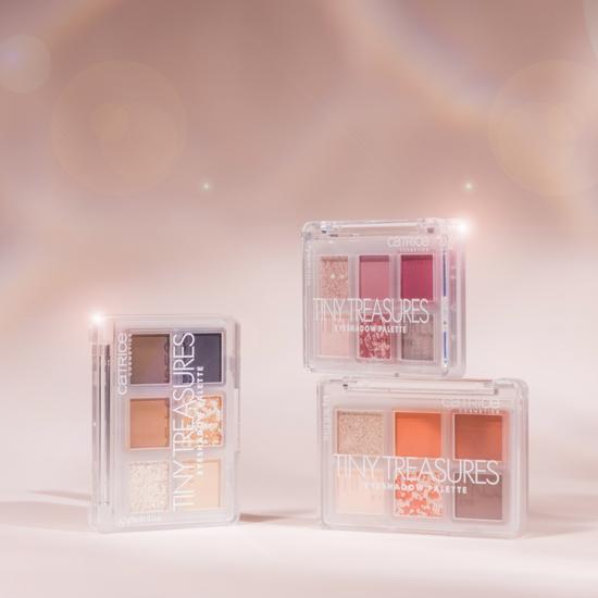 Catrice Tiny Treasures Eyeshadow Palette 4.2g (3 Colors)