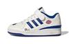 Originals FORUM Low C Abrasion Resistant Low Top Skateboard Shoes Blue White Children Aged 3 7 Years Old FY2545
