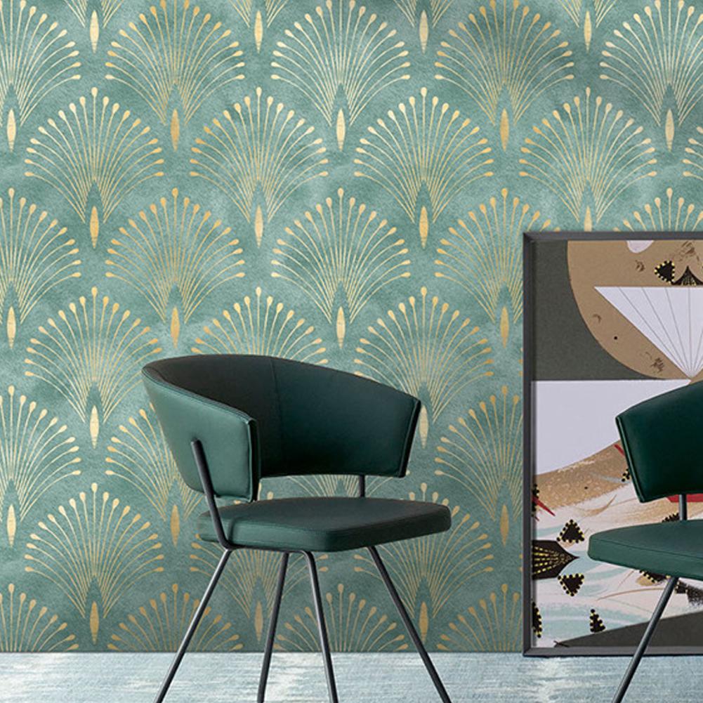 Geometry Self Adhesive Wallpaper Peel and Stick Contact Paper Pvc Waterproof Bedroom Wall Renovation Furniture Cabinet Stickers