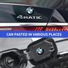5/10 Piezas Pegatinas Creativas Emblema Decoración Auto Pegatinas Ventana Coche Limpiaparabrisas Para BMW E46 E90 E60 F10 F30 E39 E36 F20 E87 G30