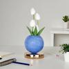 Tulip Planet Night Light Dimmable Touch Lamp with Aromatherapy Diffuser USB Rechargeable Artificial Flower