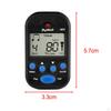 Mini Digital Metronome Beat Tap Volume Adjustable Lightweight Durable Portable Clip On for Drum